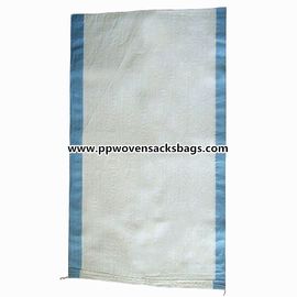 چین بسته بندی کیسه ای بافته شده با کیسه های بسته بندی آبی نوار تامین کننده