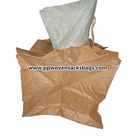 چین کیسه های کیسه های کانتینر PP / کیسه Jumbo برای بسته بندی شن و ماسه یا سیمان تامین کننده