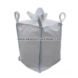 چین OEM Tubular Big FIBC Bulk Bags / کیسه های کیسه های پلی پروپیلن سفید بافته شده بافته شده عمده فروشی تامین کننده