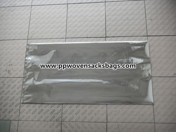 چین کیسه های فویل آلومینیوم نقره ای بسته بندی مواد غذایی بسته بندی کیسه های با چاپ سفارشی تامین کننده