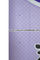 Purple Woven Polypropylene Sacks Bopp Bags for 10kg Package , 14&quot; x 24&quot; تامین کننده